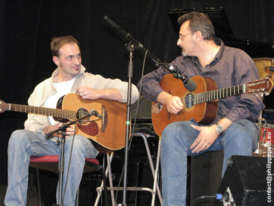 Bruno Granier et Philippe Lafon